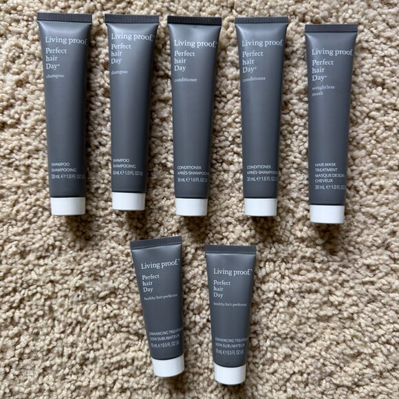 Living Proof Clarifying Detox Shampoo Travel Size (3)  NEW - Picture 1 of 1